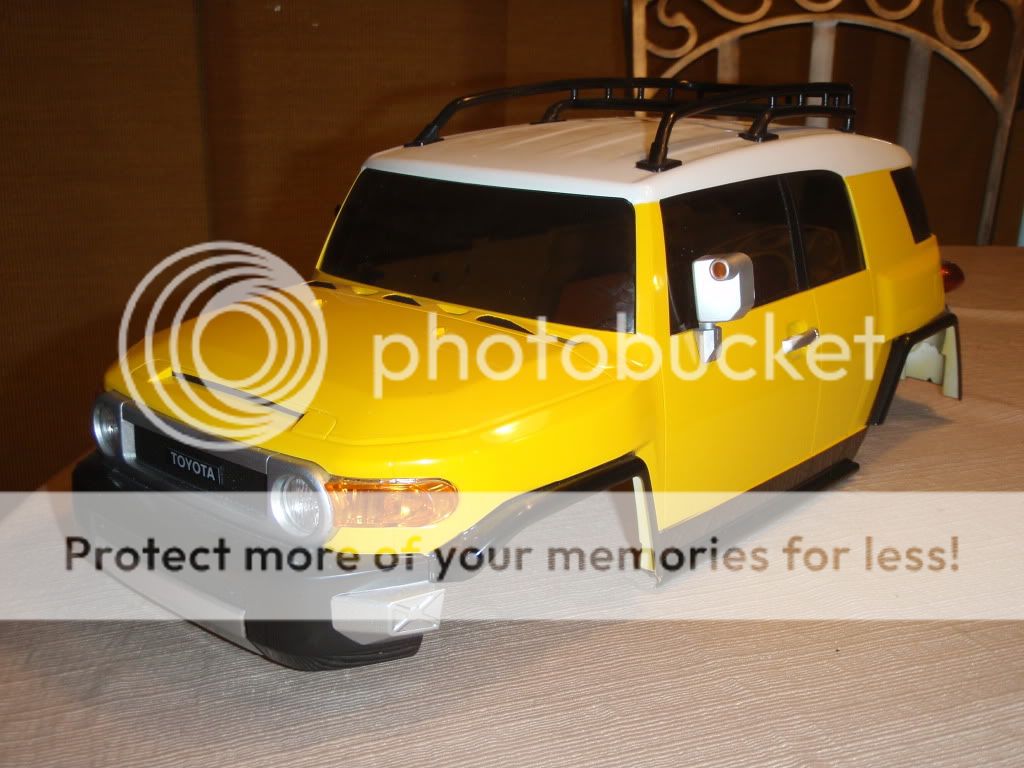 nikko rc fj cruiser